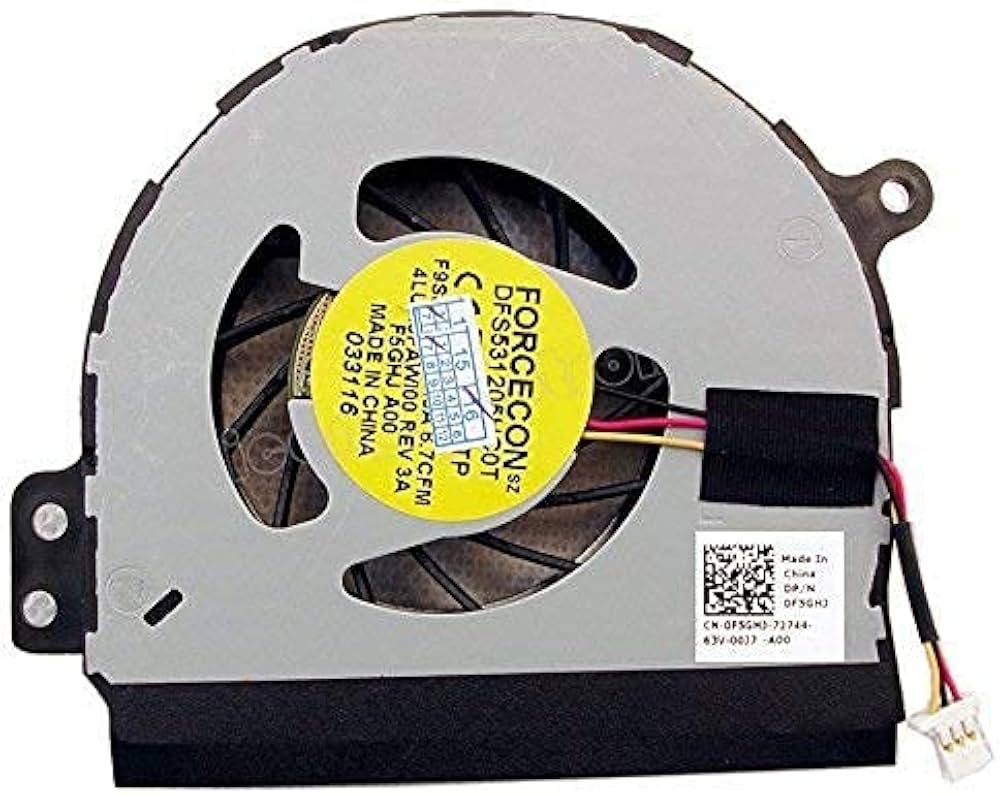 Dell Latitude 7440 Laptop Cooling Fan