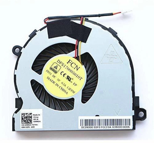 Laptop Internal CPU Cooling Fan for Dell Inspiron 3567 3568 3565.