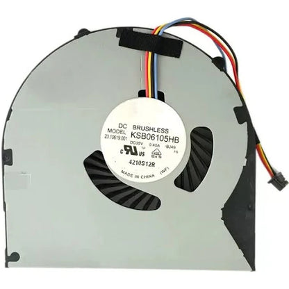 Laptop Cooling CPU Fan For Lenovo B480 B480A B485 B490 M490 M495 E49 V480 V580 .