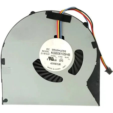 Laptop Cooling CPU Fan For Lenovo B480 B480A B485 B490 M490 M495 E49 V480 V580 .