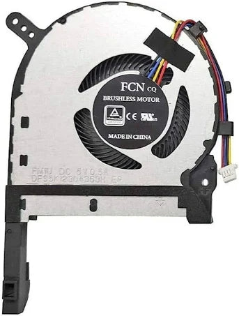 Laptop Cpu Cooling Fan For Asus Fx505 Fx505d Fx705g Fx95d Fx86 Cooler